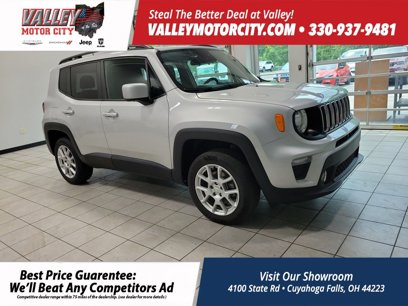 Used 2021 Jeep Renegade Latitude