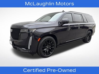 Used 2022 Cadillac Escalade ESV Sport w/ Touring Package