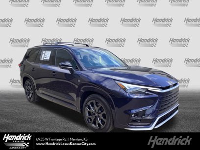 New 2025 Lexus TX 500h AWD