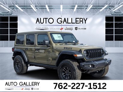 New 2025 Jeep Wrangler Willys