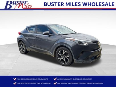 Used 2018 Toyota C-HR XLE
