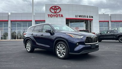 Certified 2022 Toyota Highlander Limited