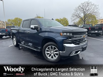 Used 2020 Chevrolet Silverado 1500 LTZ w/ LTZ Premium Package