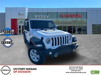 Used 2022 Jeep Wrangler Unlimited Sport