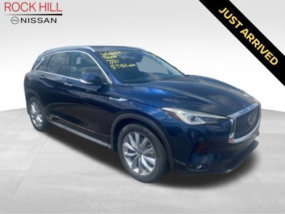 Used 2019 INFINITI QX50 Luxe