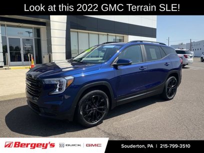 Certified 2022 GMC Terrain SLE w/ Driver Convenience Package