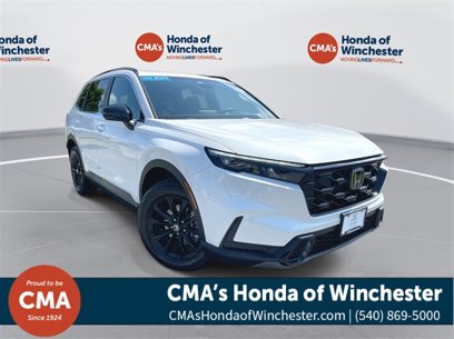 Certified 2025 Honda CR-V Sport