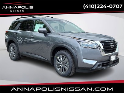 New 2025 Nissan Pathfinder SV