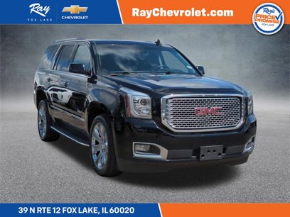 Certified 2017 GMC Yukon Denali w/ Enhanced Security Package