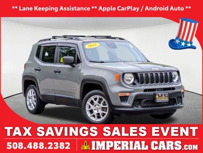 Used 2021 Jeep Renegade Sport w/ Sport Appearance Group