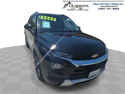 Used 2023 Chevrolet TrailBlazer LT