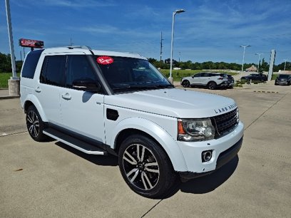 Used 2016 Land Rover LR4 HSE LUX