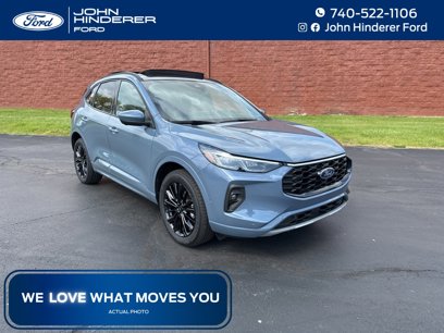 New 2024 Ford Escape ST-Line Elite w/ Premium Technology Package