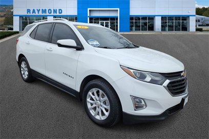 Certified 2019 Chevrolet Equinox LT w/ Sun & Navigation Package