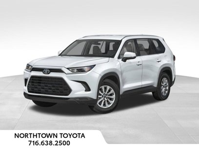 New 2025 Toyota Grand Highlander AWD