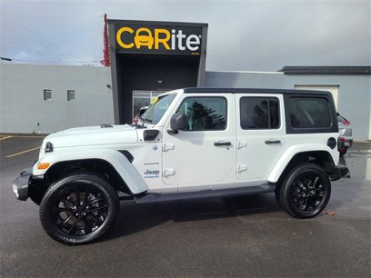 Used 2021 Jeep Wrangler Unlimited Sahara w/ Cold Weather Group