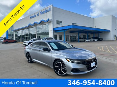 Certified 2022 Honda Accord Sport