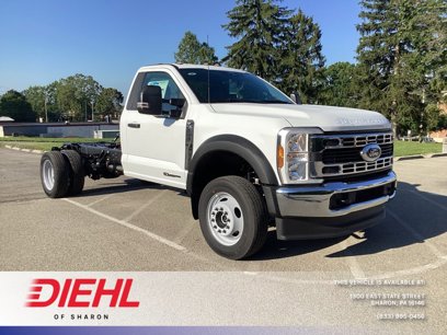 New 2024 Ford F550 4x4 Regular Cab Super Duty