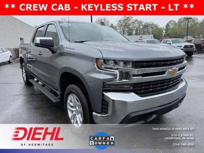 Used 2022 Chevrolet Silverado 1500 LT