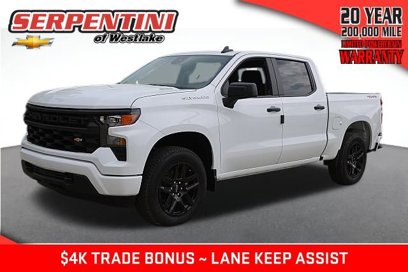 New 2025 Chevrolet Silverado 1500 Custom
