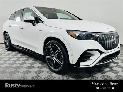 New 2024 Mercedes-Benz EQE AMG 4MATIC SUV