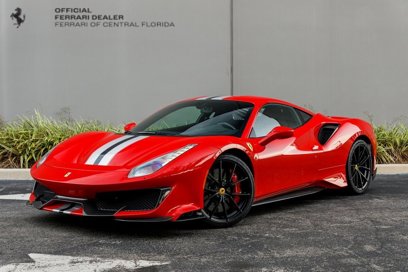 Used 2019 Ferrari 488 Pista Coupe