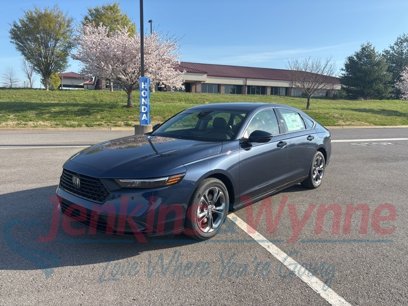 New 2025 Honda Accord EX-L