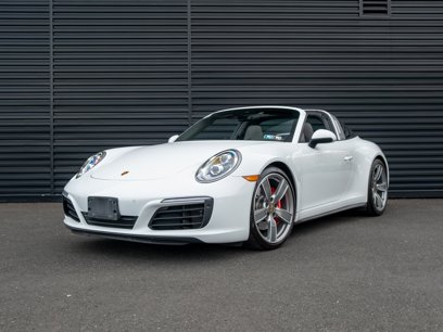 Certified 2019 Porsche 911 Targa 4S