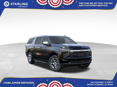 New 2025 Chevrolet Suburban Premier