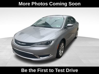 Used 2015 Chrysler 200 Limited w/ Convenience Group