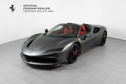 Certified 2024 Ferrari SF90 Spider