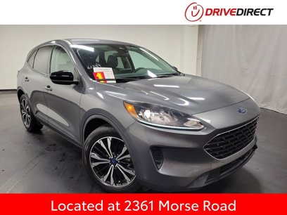 Used 2021 Ford Escape SE w/ SE Sport Appearance Package