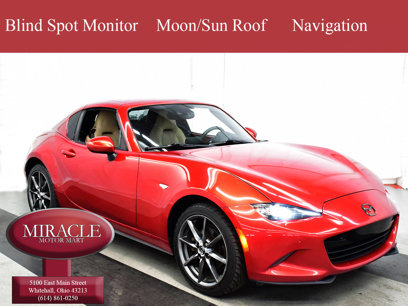 Used 2017 MAZDA MX-5 Miata RF Grand Touring