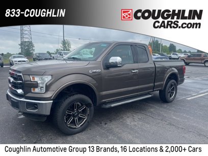 Used 2016 Ford F150 Lariat w/ Equipment Group 502A Luxury