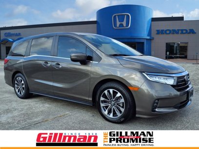 Certified 2023 Honda Odyssey EX-L