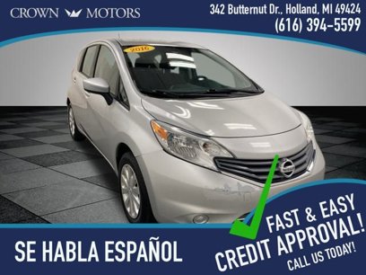 Used 2016 Nissan Versa Note SV
