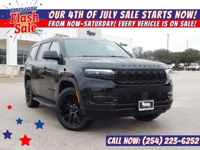 New 2025 Jeep Wagoneer Series II w/ Premium Group I