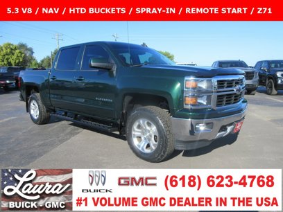 Used 2015 Chevrolet Silverado 1500 LT w/ All Star Edition