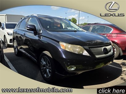 Used 2011 Lexus RX 450h AWD
