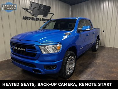 Used 2021 RAM 1500 Big Horn