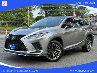 Used 2020 Lexus RX 350 F Sport