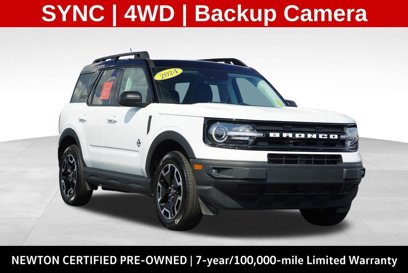 Used 2024 Ford Bronco Sport Outer Banks