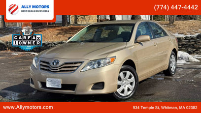 Used 2010 Toyota Camry LE