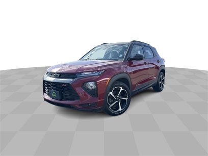 Certified 2021 Chevrolet TrailBlazer RS w/ Technology Package