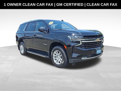 Certified 2022 Chevrolet Tahoe LT