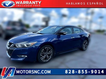 Used 2016 Nissan Maxima Platinum
