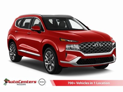 Used 2022 Hyundai Santa Fe Calligraphy