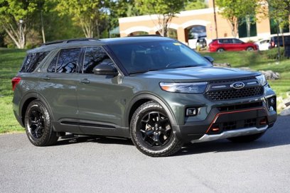 Used 2022 Ford Explorer Timberline