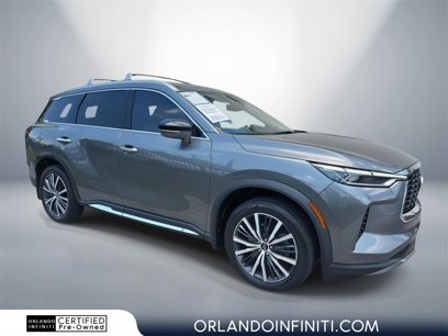 Certified 2023 INFINITI QX60 Sensory w/ Vision Package