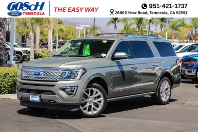 Used 2019 Ford Expedition Max Platinum